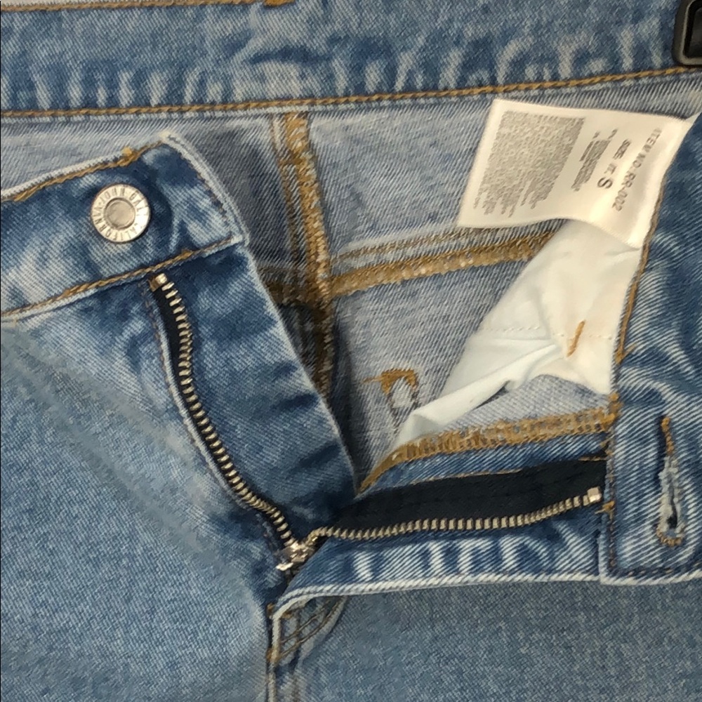 John Galt California Denim Skirt SMALL - Picture 3 of 10